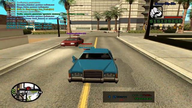 Игра на 12 миллионов вирт Samp-rp смотреть онлайн