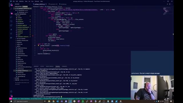 Python - Diving into the Deep End with a Coding Exercise смотреть онлайн