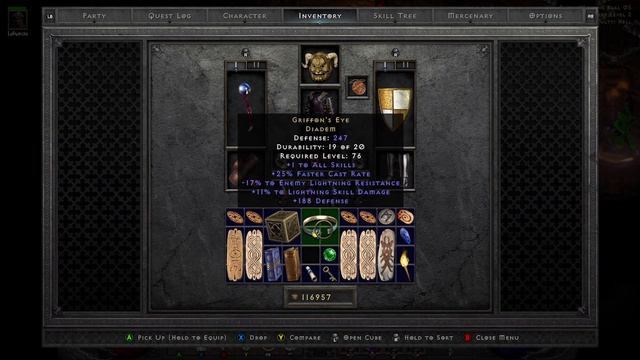 Griffon's Eye Drop Locations - Diablo II Resurrected смотреть онлайн