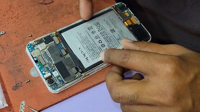 Замена экрана Restoration Destroyed Old Oppo Phone ! Rebuild broken phone смотреть онлайн