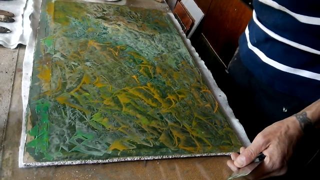 Художественное издевательство венецианкой.Морозные узоры смотреть онлайн