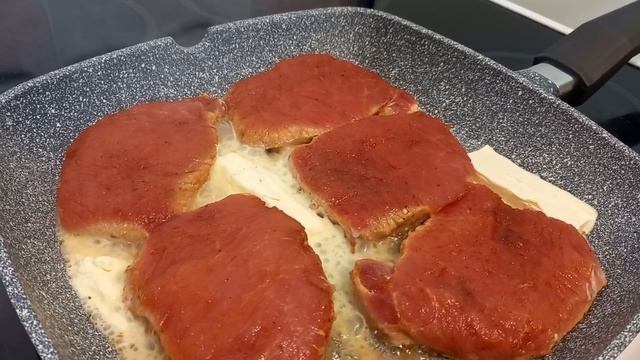 Стейки из свинины простой и сочный рецепт