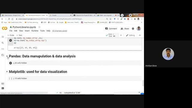 Python Libraries -1 смотреть онлайн