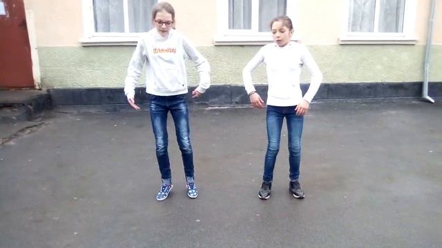 ДІАНКА І БОГДАНКА ТАНЕЦ ПОД ПЕСНЮ I GOT LOVE смотреть онлайн