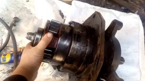 Замена ВОМ МТЗ-1221