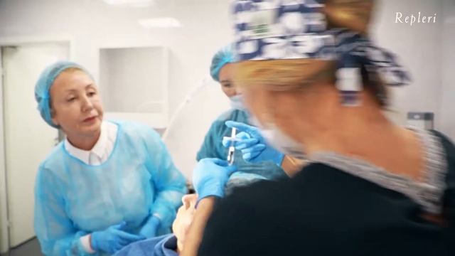 Repleri - лифтинг висков и увеличение подбородка смотреть онлайн