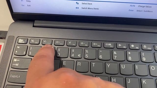 LENOVO IDEAPAD 5 PRO - How To Enter Bios And Boot Menu Option | Boot from USB смотреть онлайн