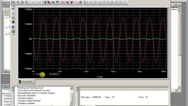 OrCAD finding voltages смотреть онлайн