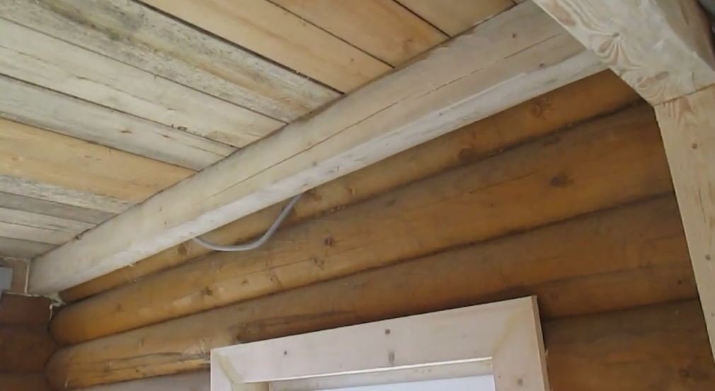 Шлифовка бруса в деревянном доме смотреть онлайн