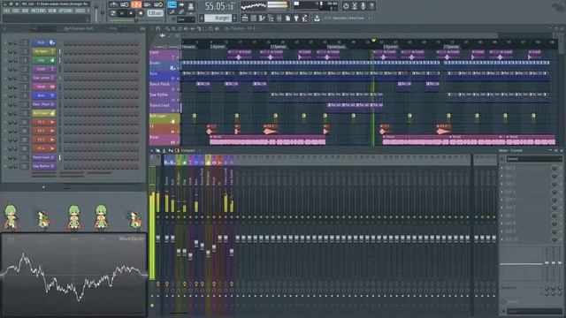 MC Zali - О, Боже, какая тёлка (Aranger ReMix) смотреть онлайн
