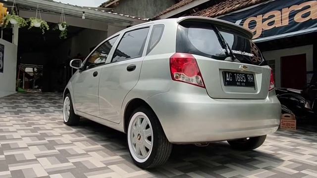 Chevrolet Aveo 2005 silver elegant dijual || CLIMAX GARAGE || смотреть онлайн