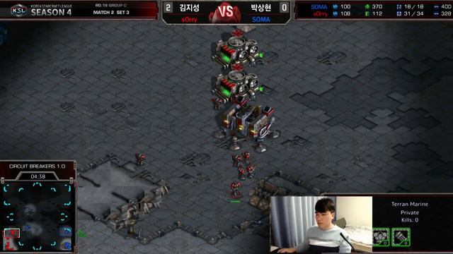 Bunker Rush in StarCraft Remastered смотреть онлайн