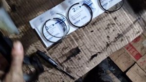 #УСТАНОВКА# ПОРШНЕВЫХ КОЛЕЦ НА #ВАЗ#....#2101#2107#......#СОВЕТЫ# ДЛЯ НОВИЧКОВ...