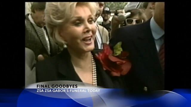 Zsa Zsa Gabor funeral preps смотреть онлайн