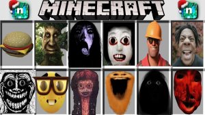 Мод на всех новых  НЕКСТБОТОВ в МАЙНКРАФТ ! NICO'S NEXTBOTS ADDON MOD MINECRAFT BEDROCK