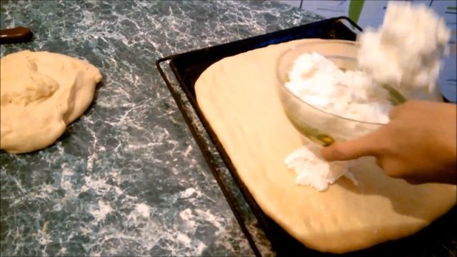 Простой и вкусный пирог из творога.Пирог с творогом рецепт/Cake with cream cheese recipe смотреть онлайн