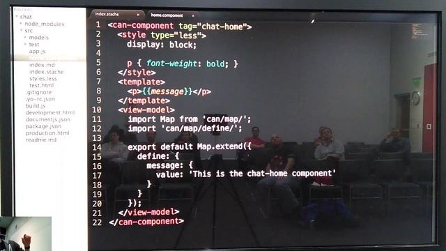 High performance apps with DoneJS and Justin Meyer смотреть онлайн