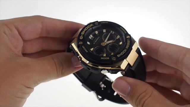 Обзор часов Casio G-SHOCK GST-W300