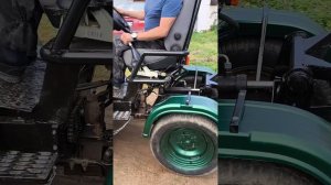 самодельный трактор