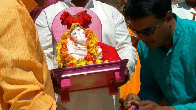 Ganesh Chaturthi 14 - 09 - 2018 - Mon Choisy Mauritius смотреть онлайн