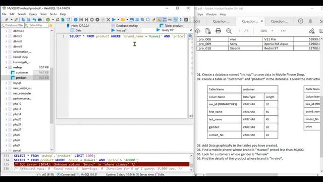 Question Set 09 | Database Management System | Java Institute смотреть онлайн
