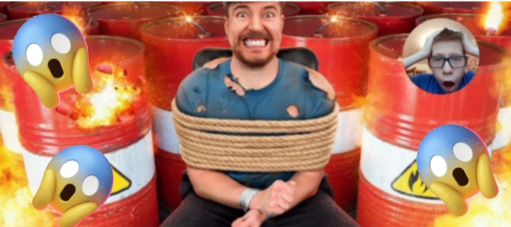 Реакция на мистера Биста! Через 10 Минут Эта Комната Взорвется! Реакция Димы на MrBeast!