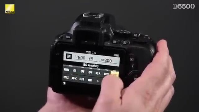 NIKON D5500 review unboxing VS Canon EOS T6s 760D VS Canon EOS T6i 750D Nikon D5300 смотреть онлайн