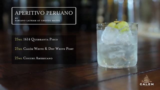 Cálem Port: A Cocktail Master Class смотреть онлайн