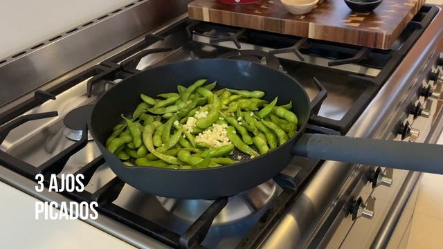 Como hacer EDAMAMES PICANTES - La Soleta #saludable смотреть онлайн