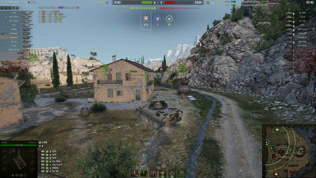 World of Tanks 2022 06 21 00 25 смотреть онлайн