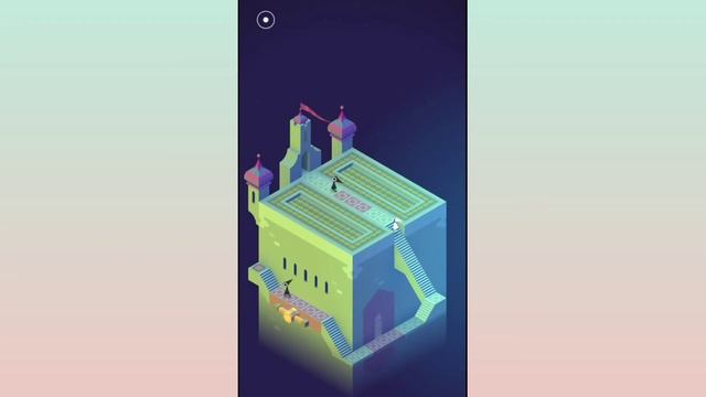 Прохождение 5 Главы Шпиль | Monument Valley смотреть онлайн