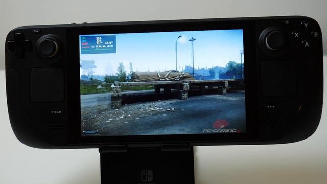 Steam Deck Gameplay - Escape From Tarkov - SteamOS