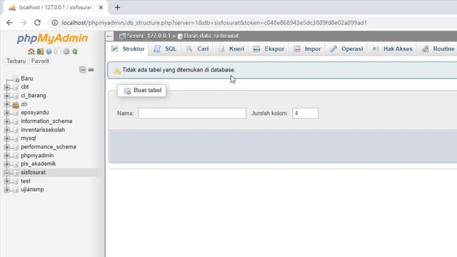 Cara Import Database MySQL di PHPMyAdmin смотреть онлайн