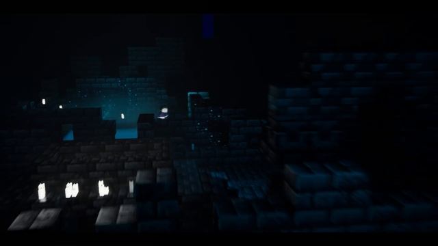 Warden VS Herobrine Parts 1 And 2   Minecraft Animation