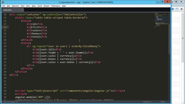 AngularJS Custom Filters смотреть онлайн