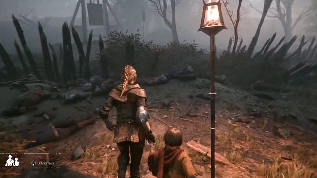 ПАДАЛЬ. ОЧЕНЬ МНОГО ТРУПОВ. // A Plague Tale: Innocence #5 смотреть онлайн