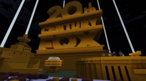 20th Century Fox Intro [Minecraft Noteblocks]