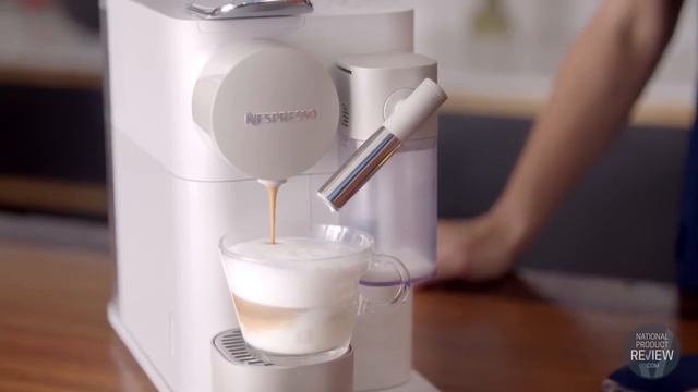 DELONGHI NESPRESSO LATTISSIMA ONE BROWN COFFEE MACHINE смотреть онлайн