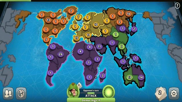 SOUTH AMERICA STRATEGY I'VE BEEN USING | Fixed cards | How to Win RISK: Global Domination Tips смотреть онлайн
