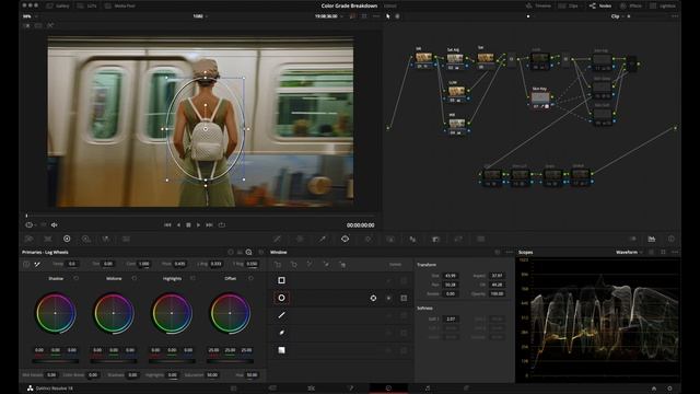 Create This Cinematic Look in DaVinci Resolve 18 | Color Grade Breakdown смотреть онлайн