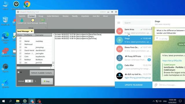 Telegram Marketing Tools Bulk Scraper|Extract|Add|Search|Invite Member|Join Group 39.0.1 #telegram смотреть онлайн
