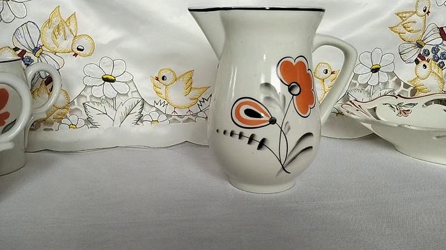 Редкое блюдо Рига)), кувшины от Гжель, ЛОЗ, Ленинградский опытный завод ( ошиблась в видео) смотреть онлайн