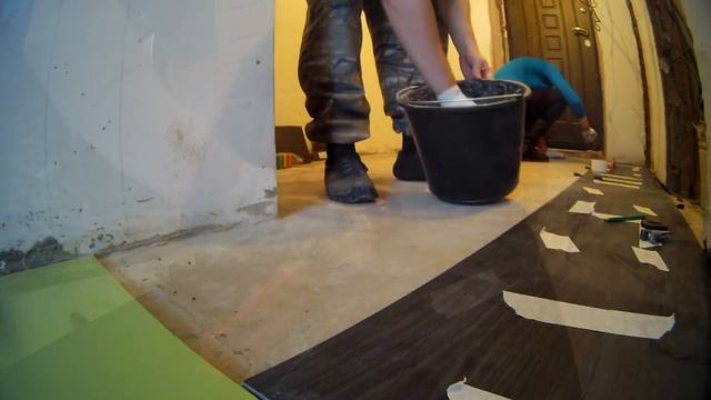 Укладка керамогранита без швов: часть 1 смотреть онлайн