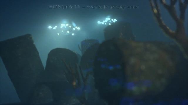 Futuremark 3DMark 11 Deep Sea Tech Demo смотреть онлайн