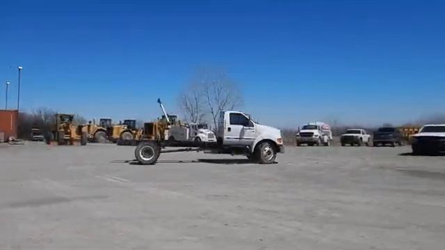 2004 Ford F650 Super Duty truck cab and chassis for sale at auction | bidding closes June 15, 2022 смотреть онлайн