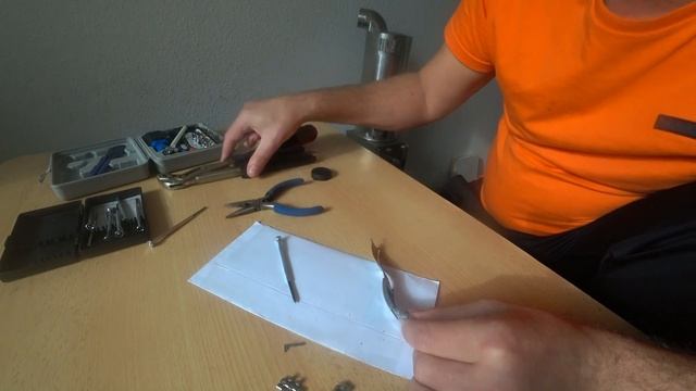 Укорачиваем браслет часов Ориент (Orient) смотреть онлайн