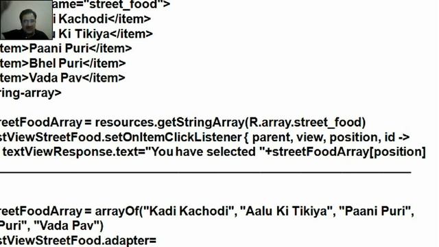 ListView In Android Studio In Hindi | Android Kotlin Tutorial #7 смотреть онлайн