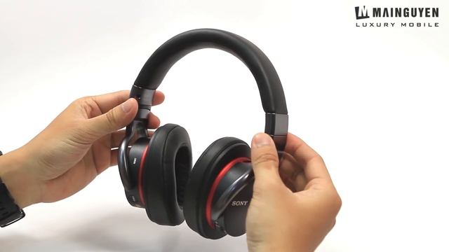 Khui hộp tai nghe Sony MDR-1ADAC - www.mainguyen.vn смотреть онлайн