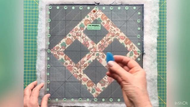 Готовим простеганные лоскутные блоки к сборке одеяла смотреть онлайн