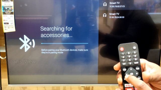 How to Pair Sansui Android TV Remote control | Sansui TV смотреть онлайн